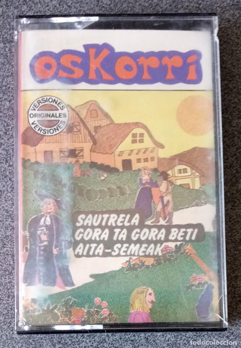 Casetes antiguos: Casete Oskorri Sautrela - Foto 1