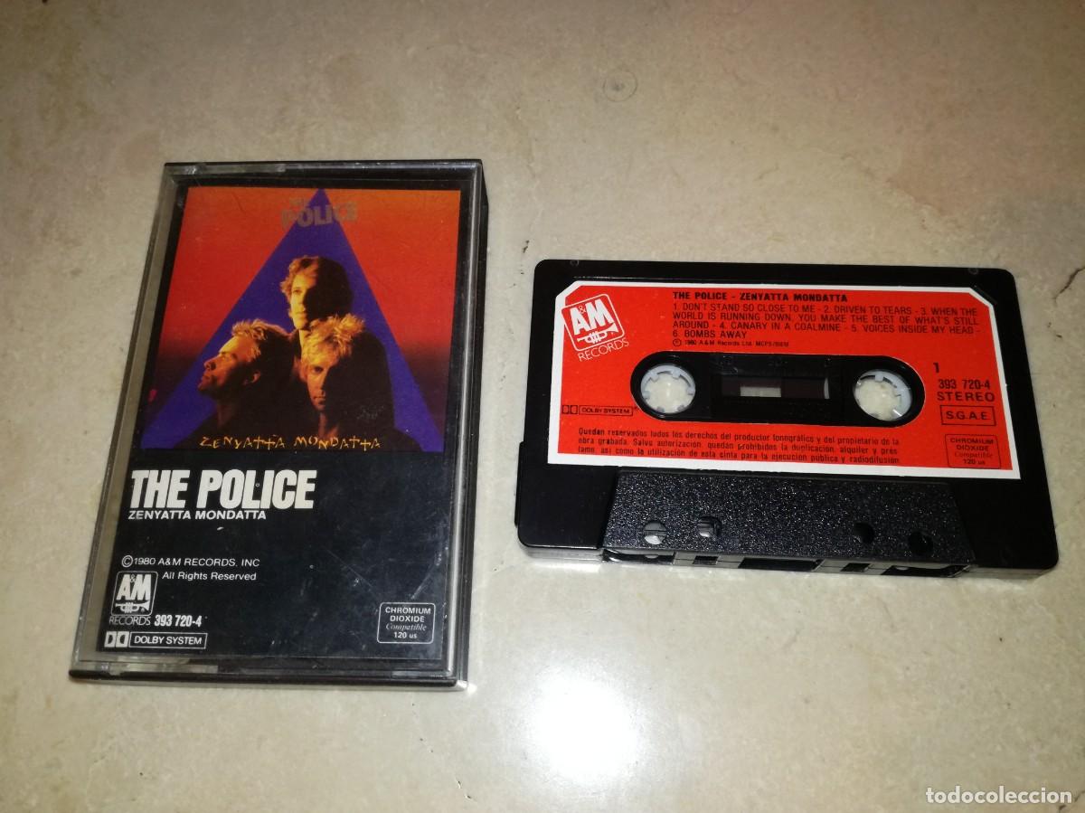 Casetes antiguos: THE POLICE-ZENYATTA MONDATTA-ORIGINAL ESPA&Ntilde;OL 1987