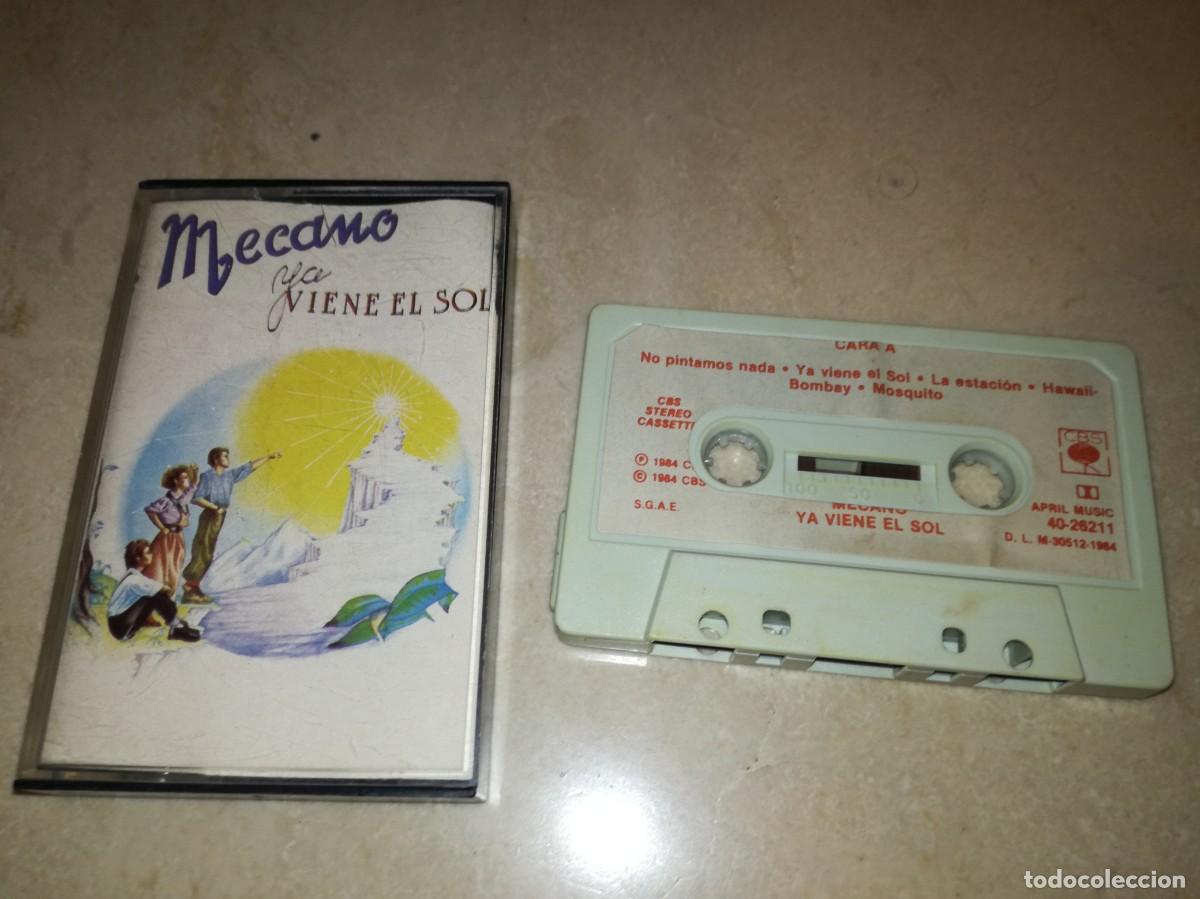 Casetes antiguos: MECANO-YA VIENE EL SOL-ORIGINAL 1984