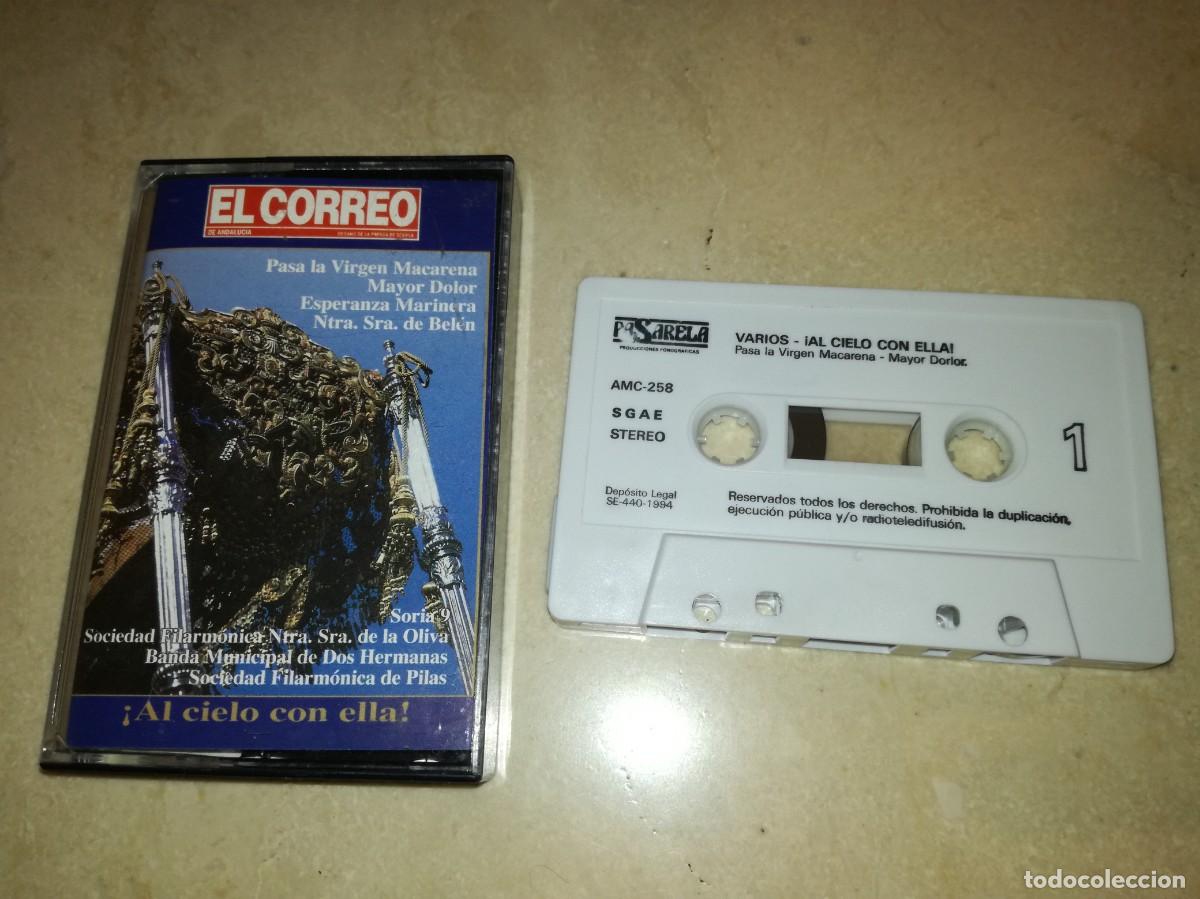 Casetes antiguos: AL CIELO CON ELLA-EL CORREO-SEMANA SANTA 1994