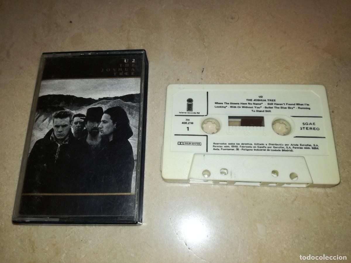 Casetes antiguos: U2-THE JOSHUA TREE-ORIGINAL ESPA&Ntilde;OL 1987 - Foto 1