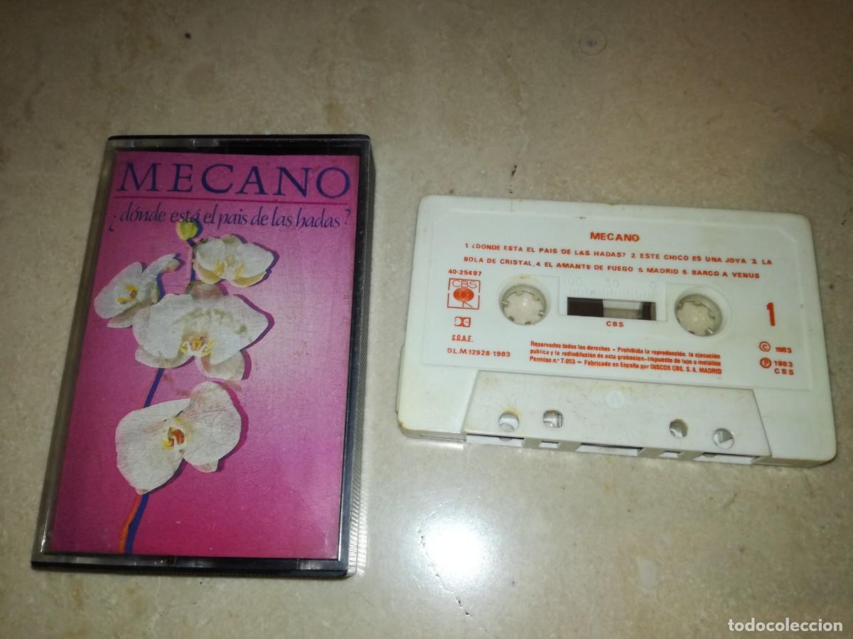 Casetes antiguos: MECANO-&iquest;DONDE ESTA EL PAIS DE LAS HADAS?