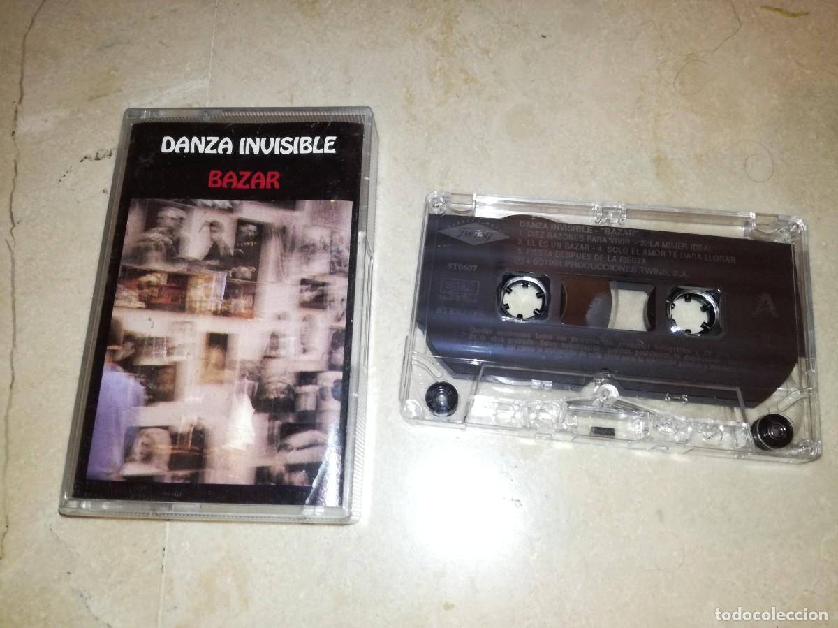 Casetes antiguos: DANZA INVISIBLE-BAZAR - Foto 1