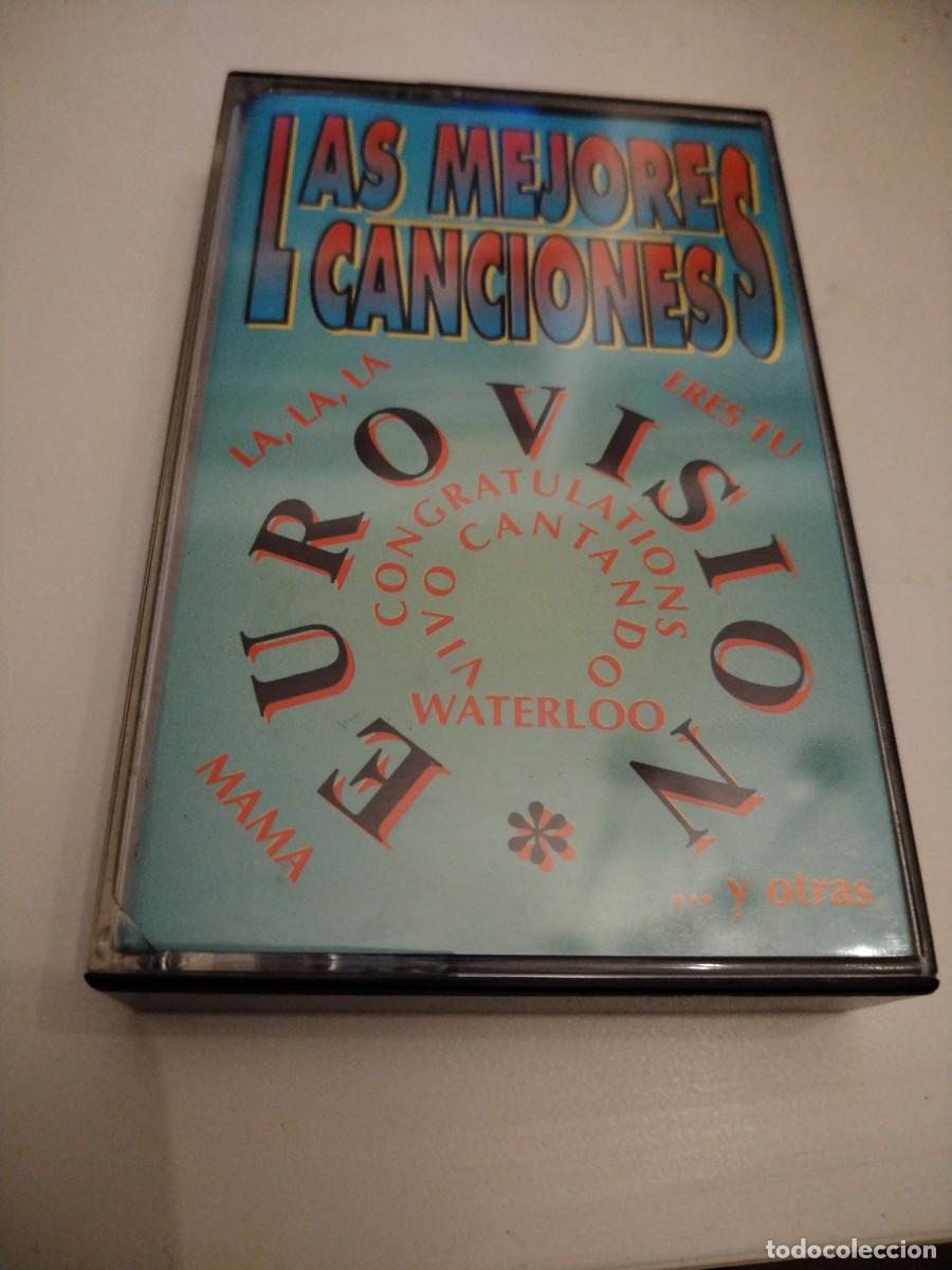 Casetes antiguos: Las mejores canciones -EUROVISI&Oacute;N -The little band