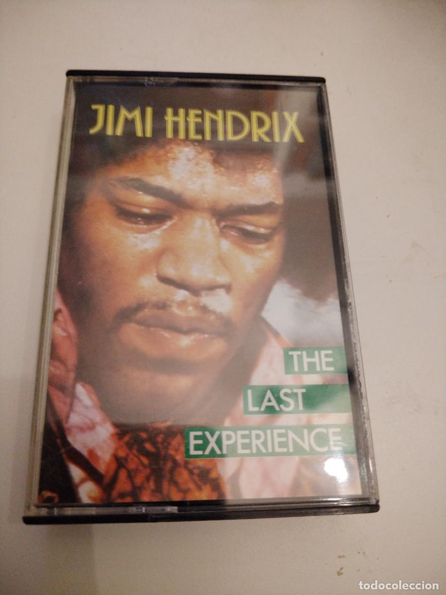 Casetes antiguos: Jimi Hendrix -the last experience - Foto 1