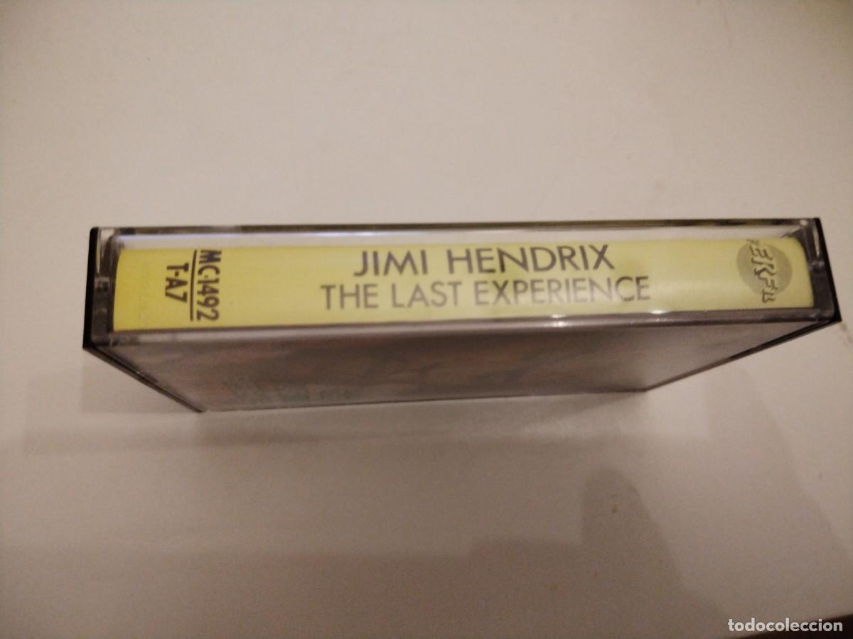 Casetes antiguos: Jimi Hendrix -the last experience - Foto 2