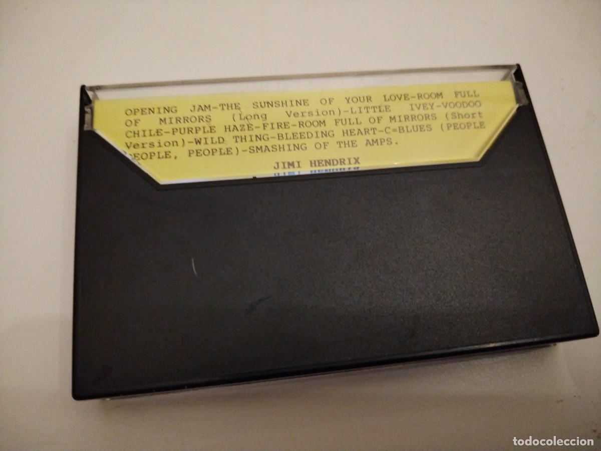 Casetes antiguos: Jimi Hendrix -the last experience - Foto 3