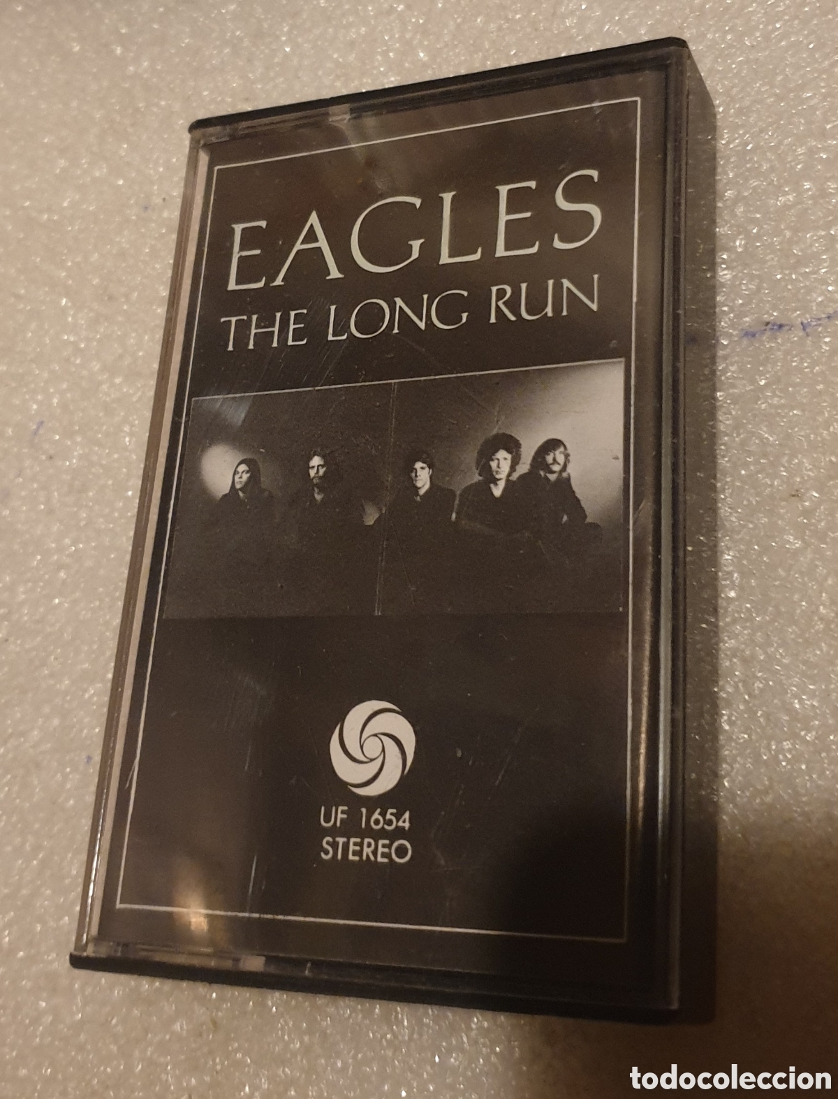Casetes antiguos: Eagles - The long run - Foto 1