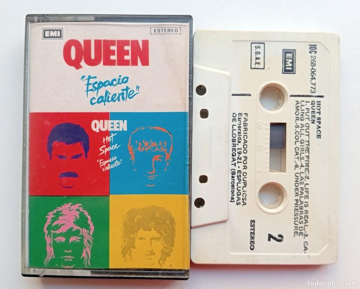 Casetes antiguos: CASSETTE QUEEN - HOT SPACE `ESPACIO CALIENTE&acute; - Foto 1