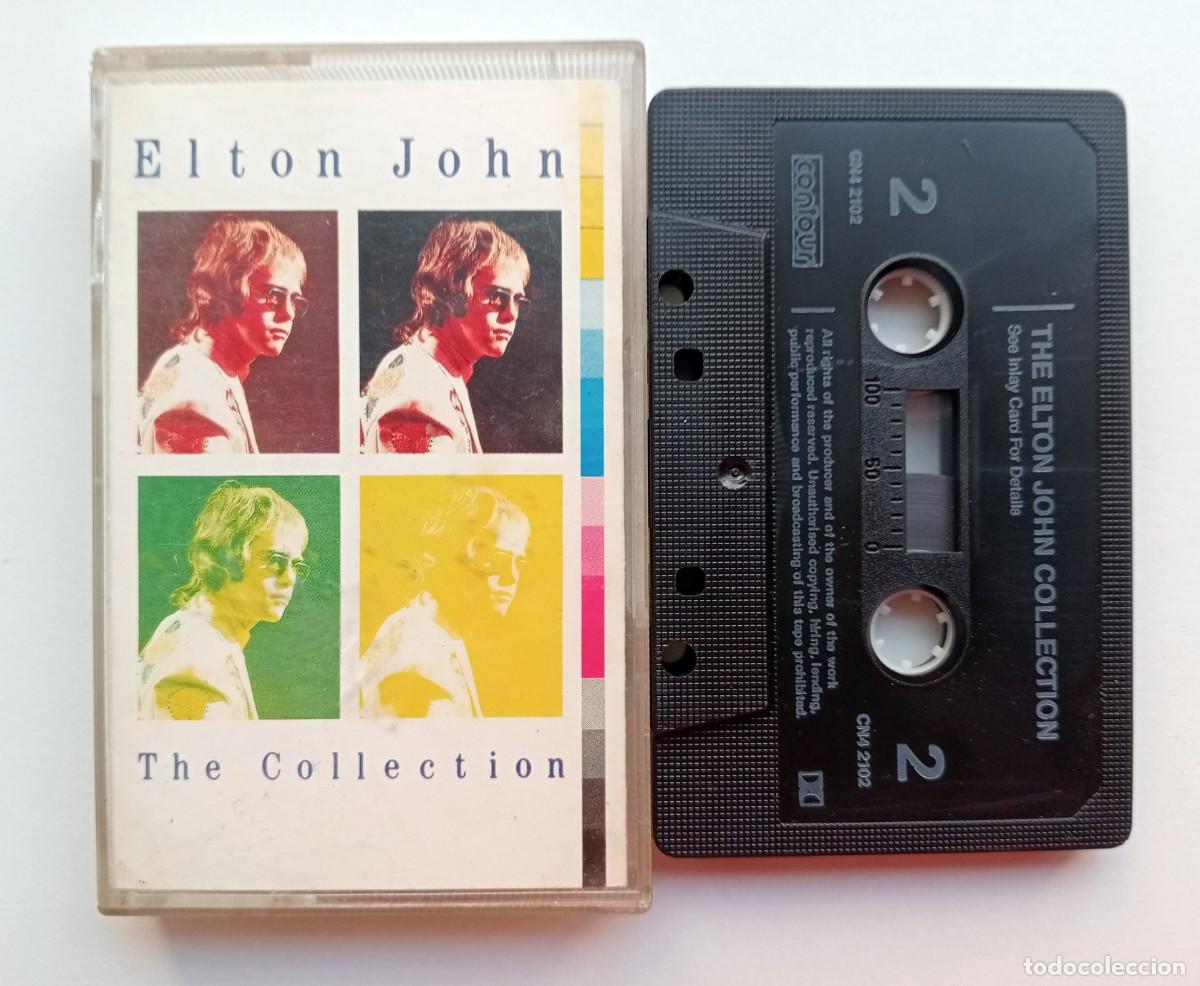 Casetes antiguos: CASSETTE ELTON JOHN - THE COLLECTION - Foto 1