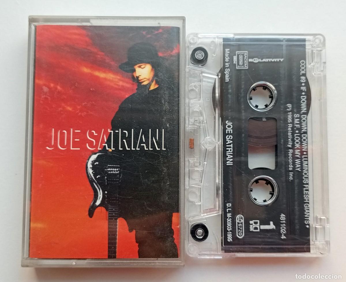 Casetes antiguos: CASSETTE JOE SATRIANI - JOE SATRIANI - Foto 1
