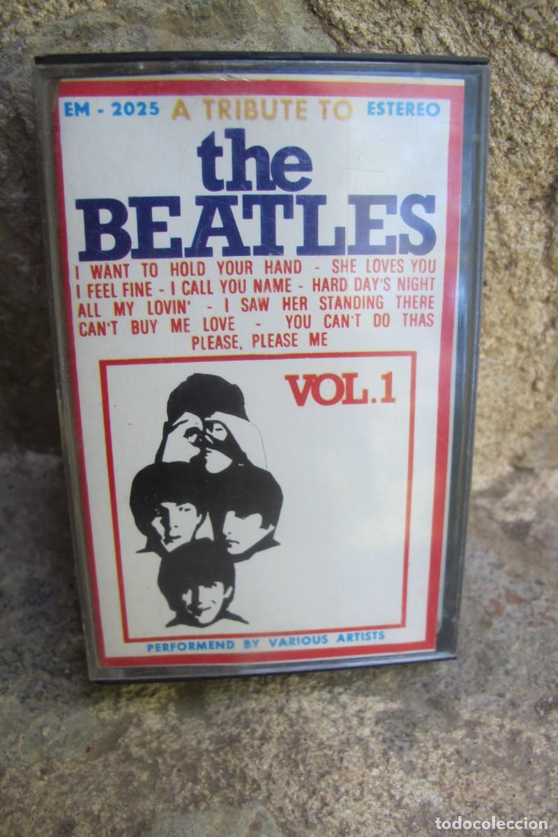 Casetes antiguos: A TRIBUTE TO THE BEATLES. VOL. 1 VARIOUS ARTISTS