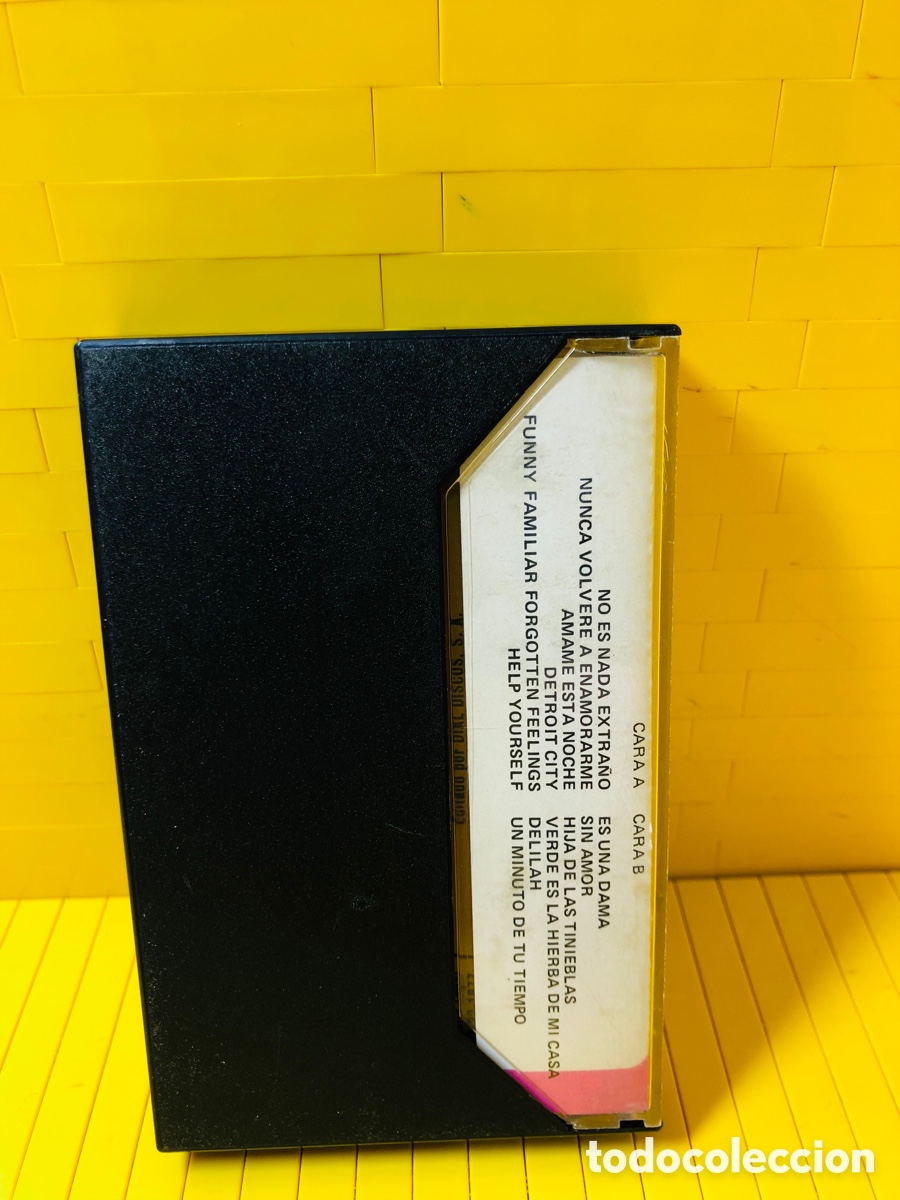 Casetes antiguos: CASSETTE ● LOS EXITOS DE TOM JONES ● TONY JAMES ● - Foto 2
