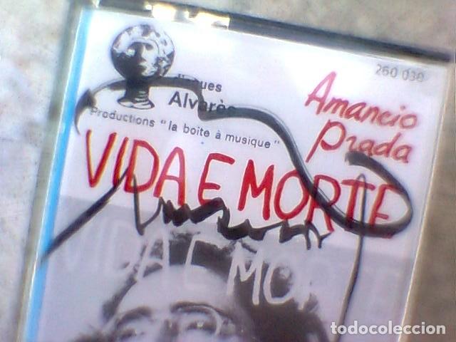 Casetes antiguos: &iexcl; Firmado ! - Amancio Prada - Vida e Morte (Hispavox, 1974) - Foto 1