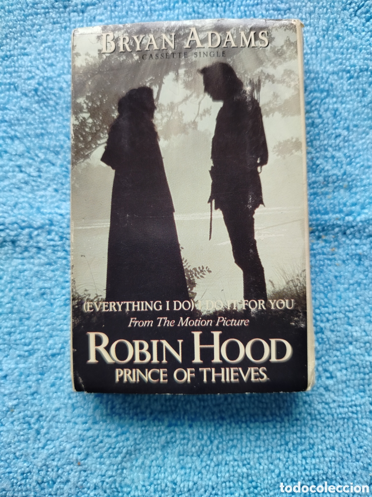 Casetes antiguos: Cass Single Bryan Adams - Foto 1