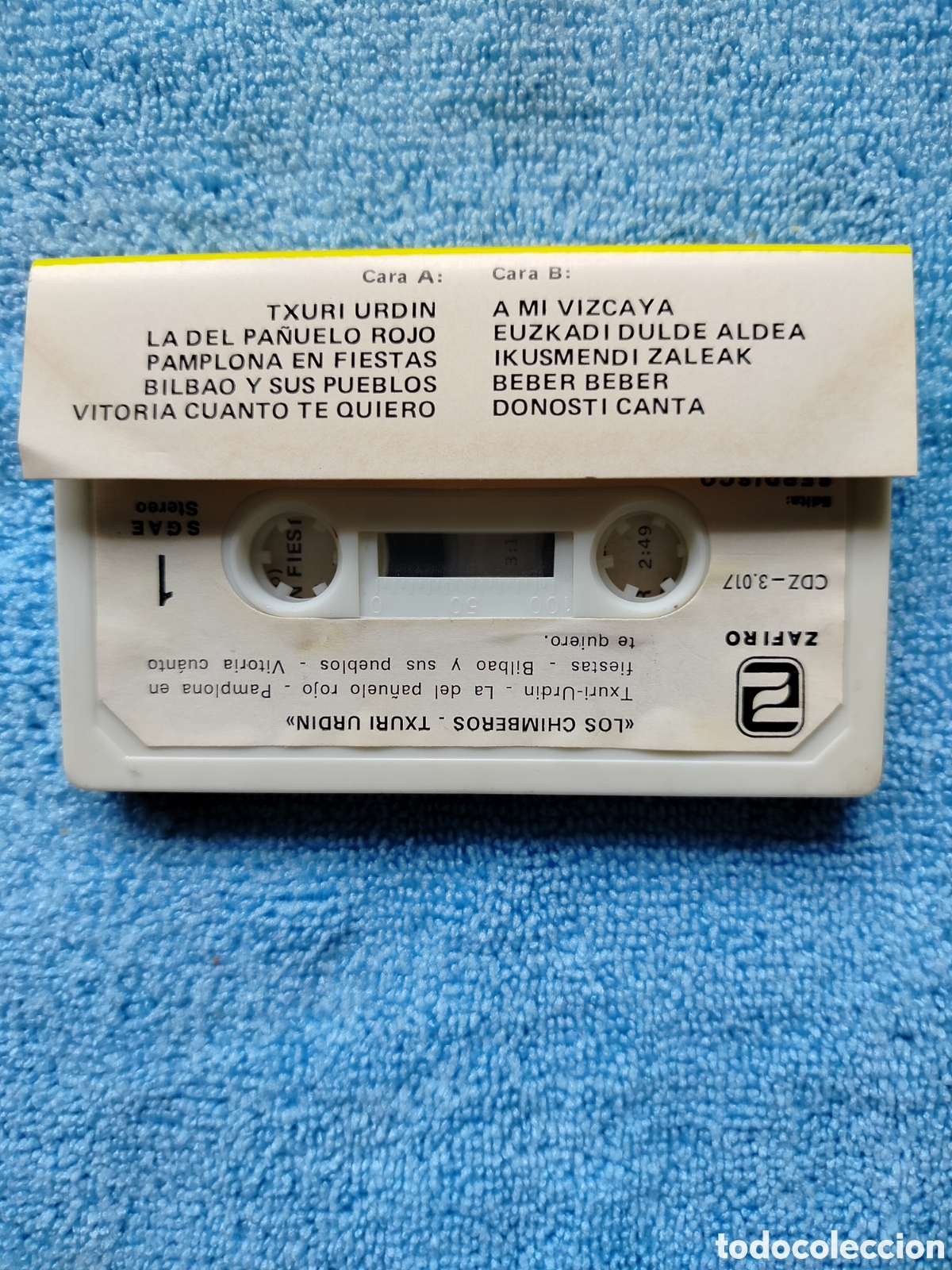 Casetes antiguos: Cassette Los Chimberos - Foto 2