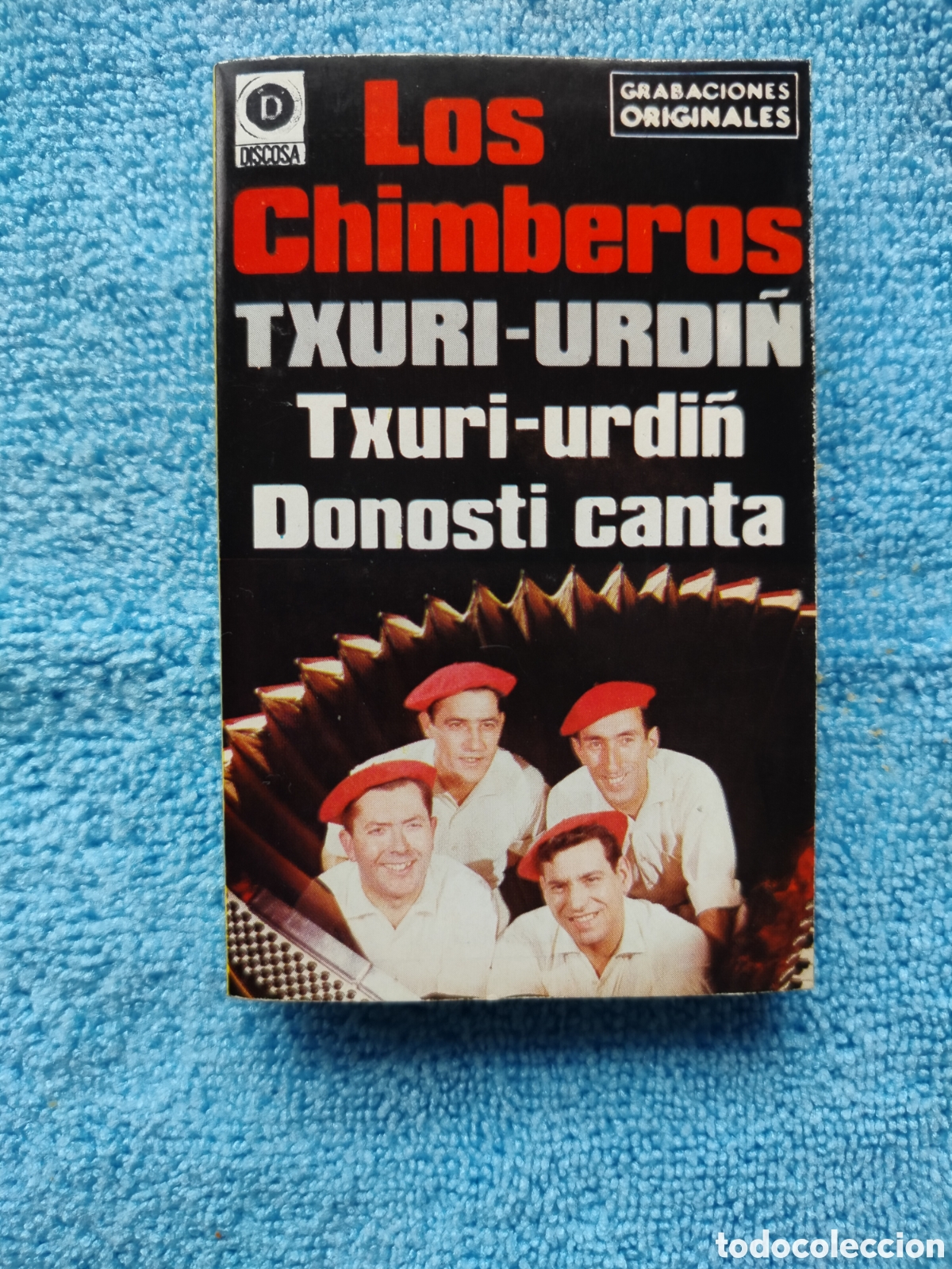 Casetes antiguos: Cassette Los Chimberos - Foto 1