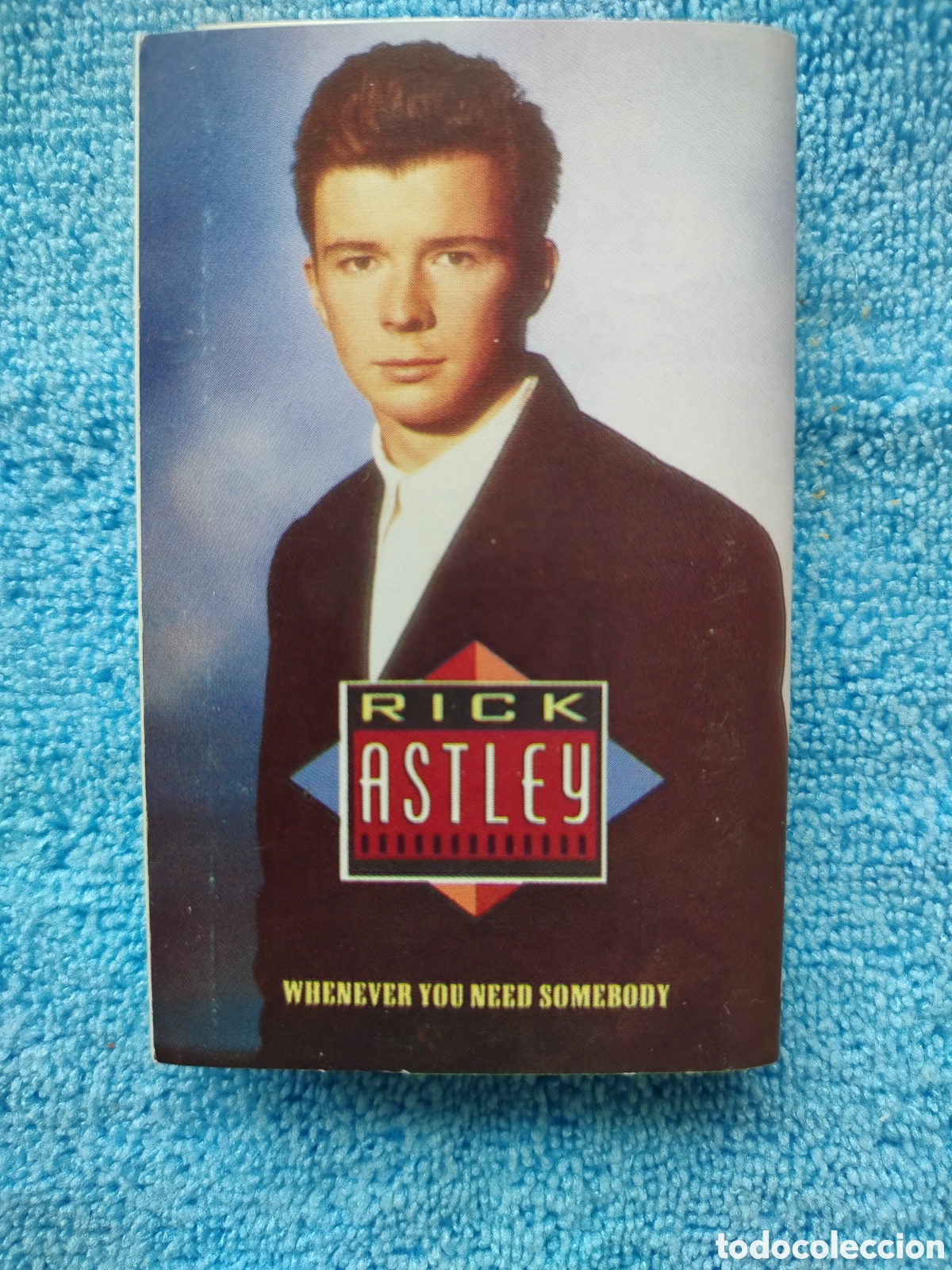 Casetes antiguos: Cassette Rick Astley - Foto 1