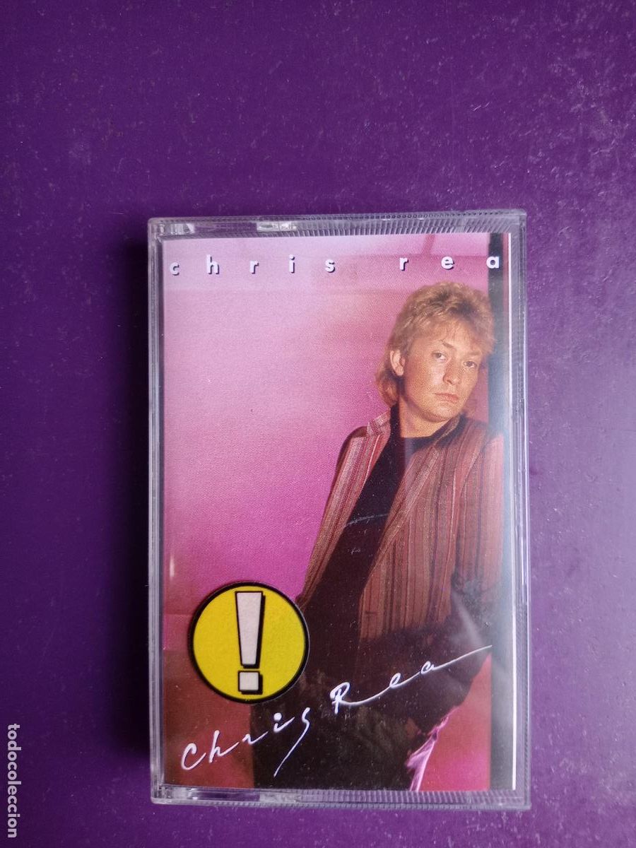 Casetes antiguos: Chris Rea &lrm;- CASETE EASTWEST - POP ROCK - Foto 1