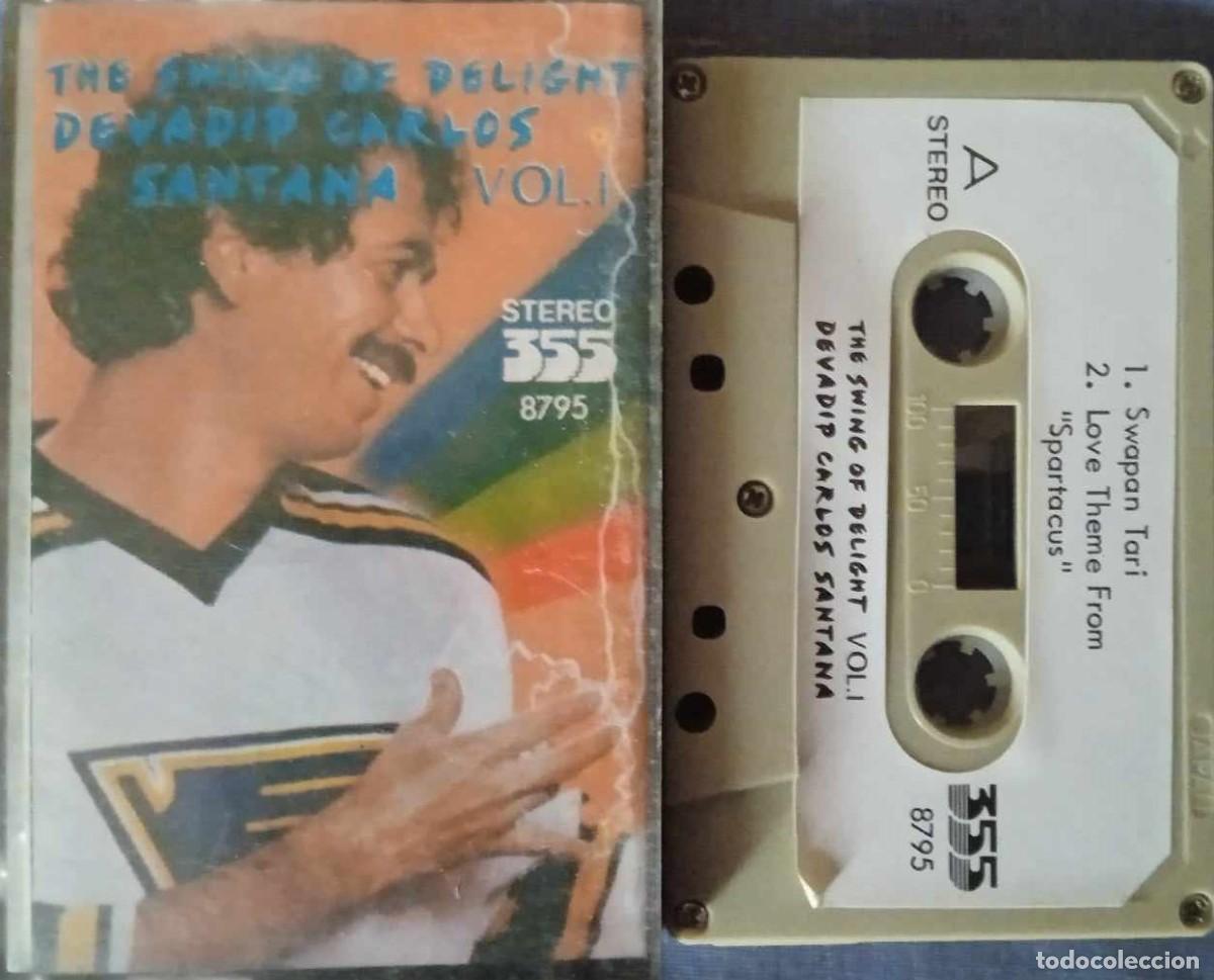 Casetes antiguos: SANTANA - DEVADIP - VOL.1 - ROCK - Foto 1