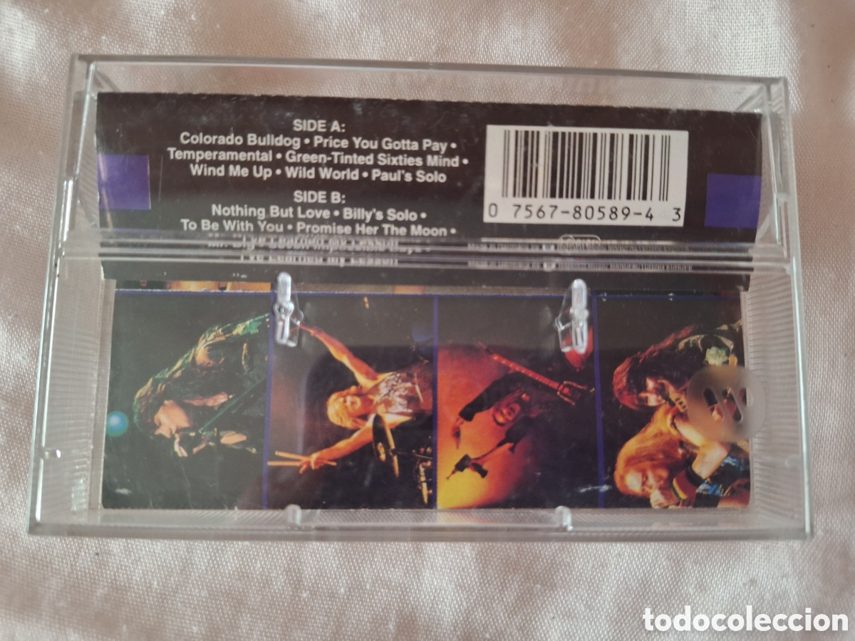 Casetes antiguos: Cinta cassette MR BIG Japandemonium - Foto 2