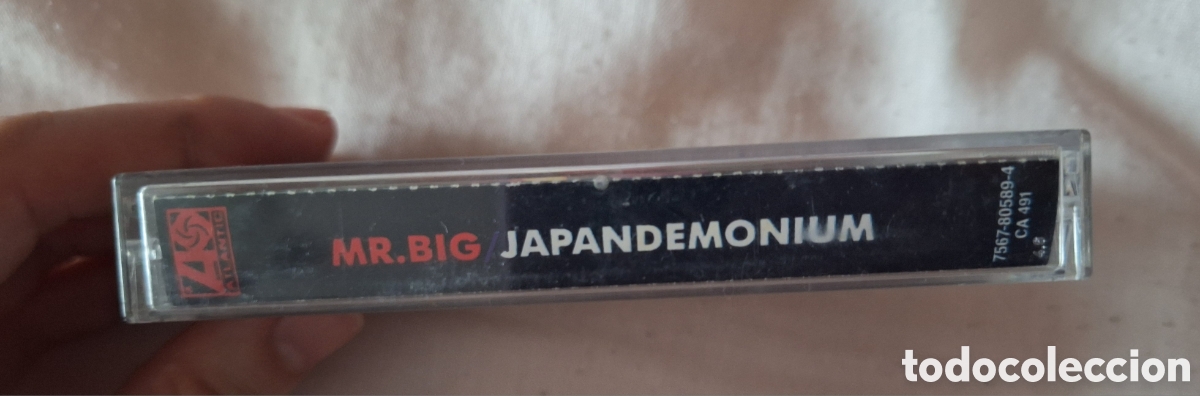 Casetes antiguos: Cinta cassette MR BIG Japandemonium - Foto 3
