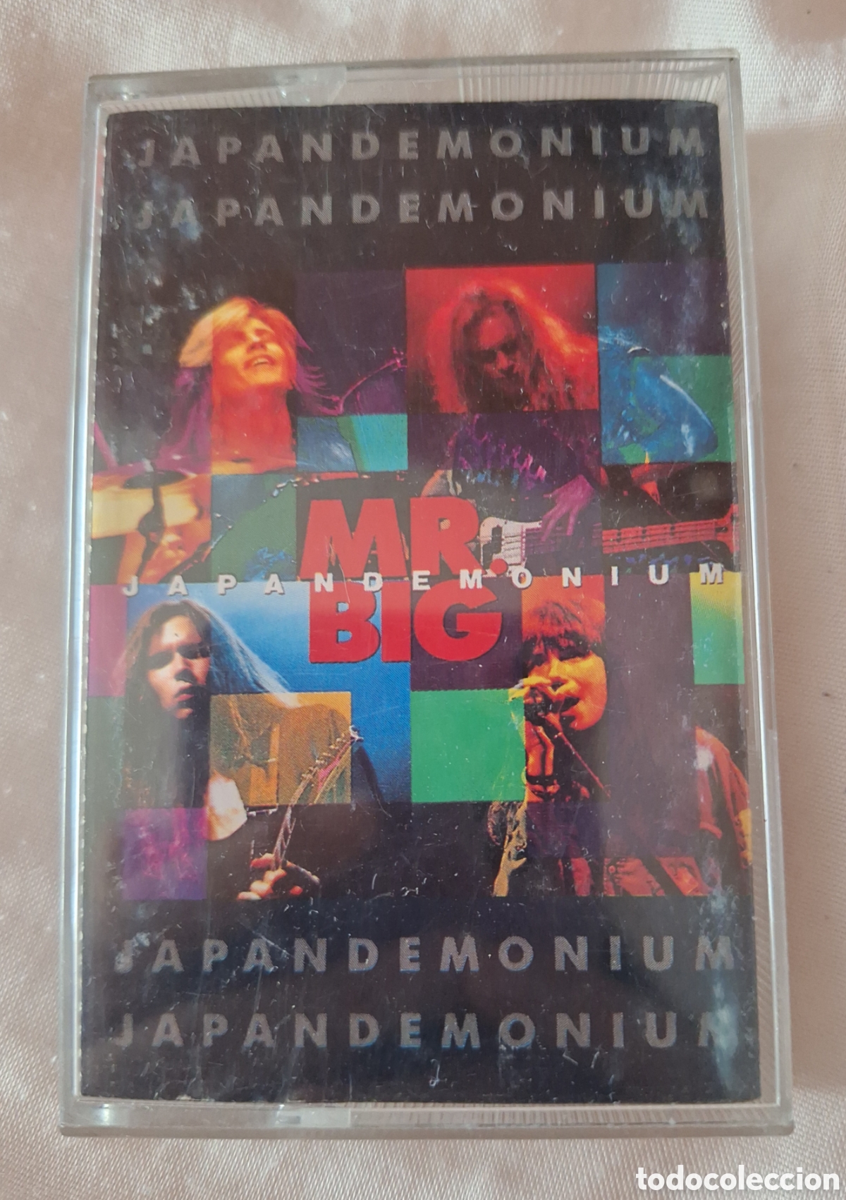 Casetes antiguos: Cinta cassette MR BIG Japandemonium - Foto 1