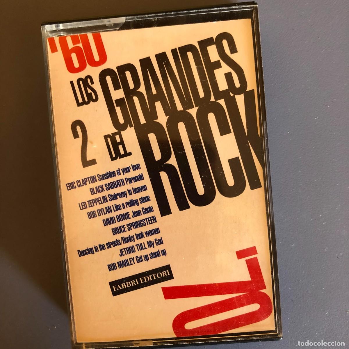 Cassettes Anciennes: Rock Legends II - Los Grandes del Rock - 70's - Fabbri Editori | Cassette Segunda Mano