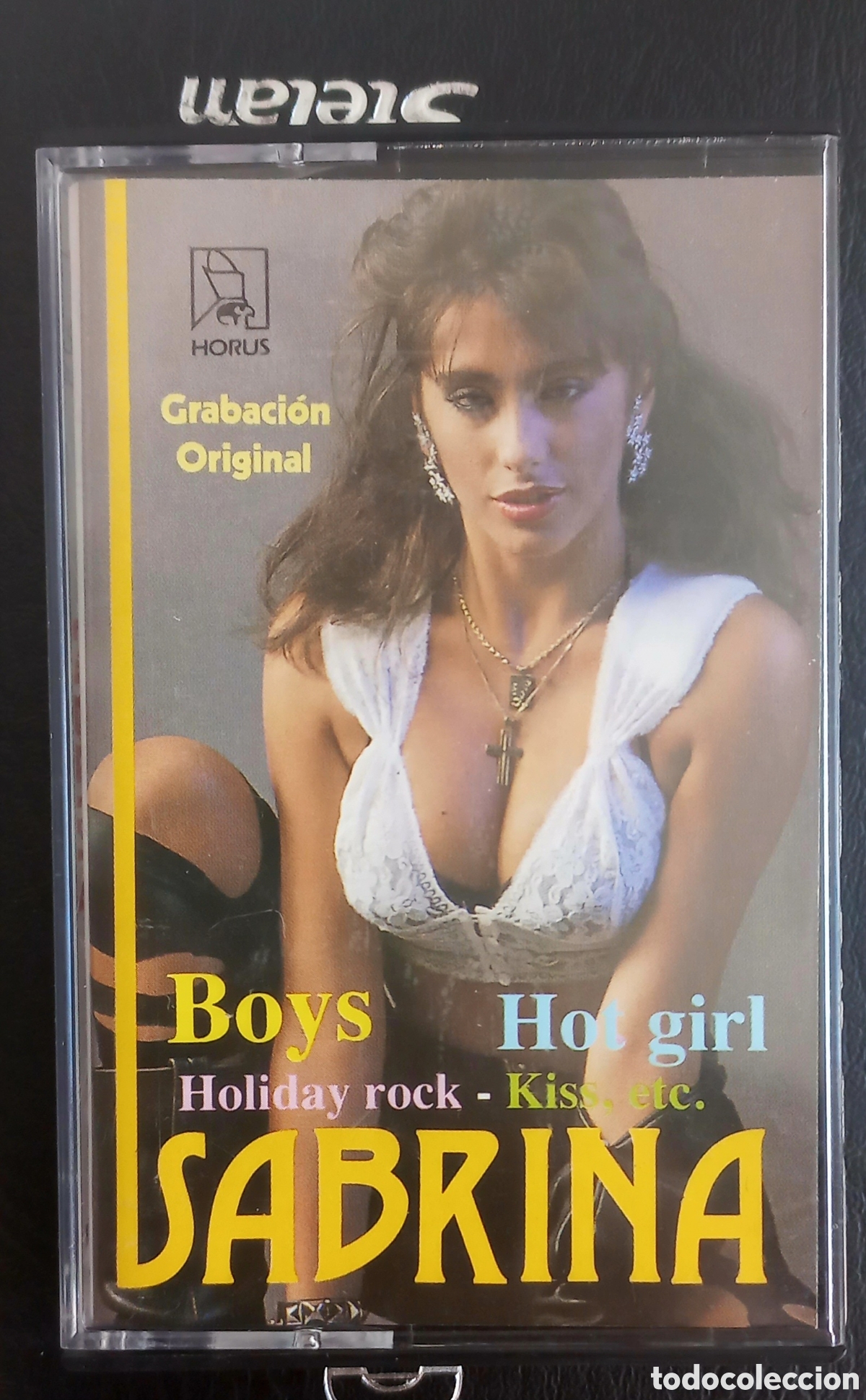 Casetes antiguos: SABRINA. BOYS, 1987. CASETE - Foto 1
