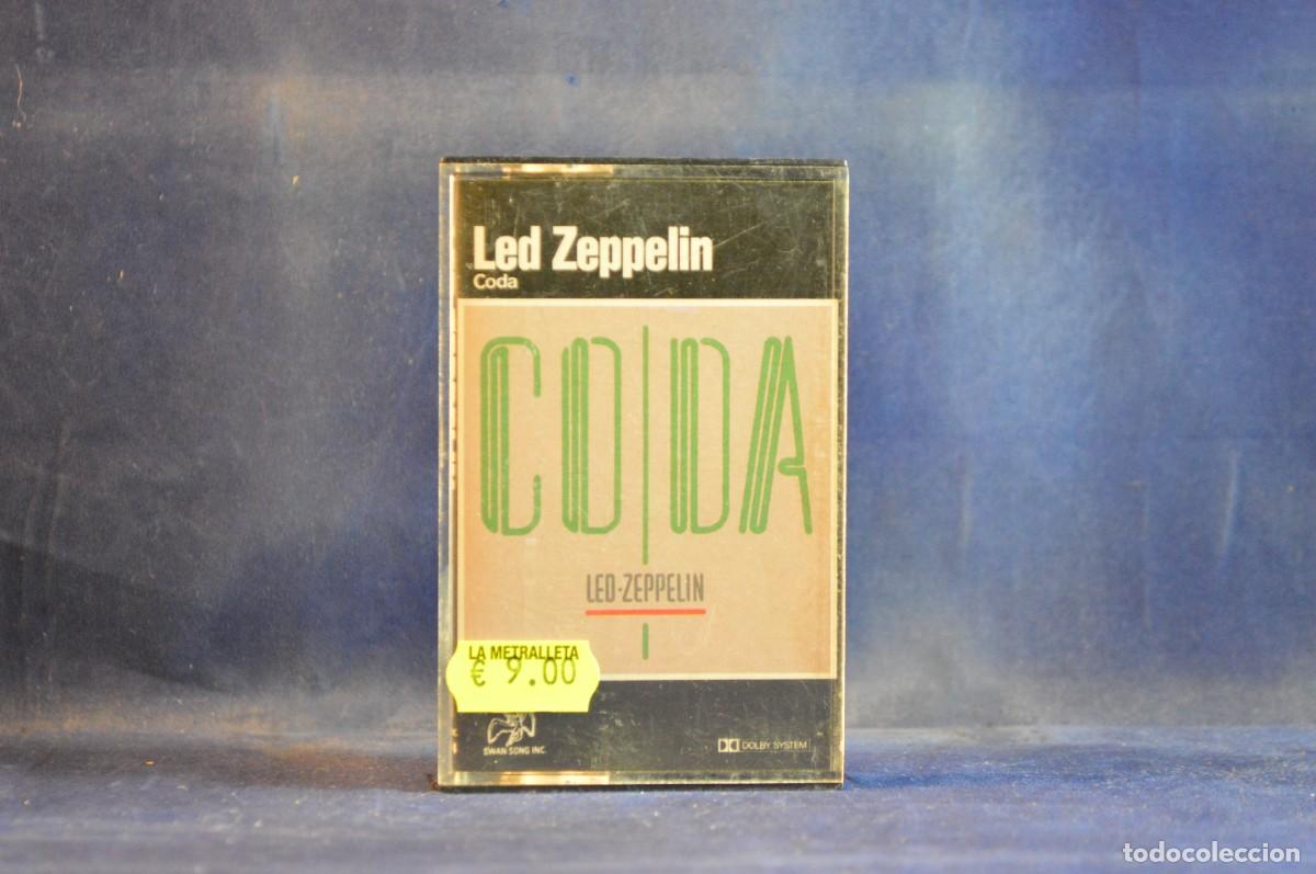 Casetes antiguos: LED ZEPPELIN &ndash; CODA - CASETES - Foto 1