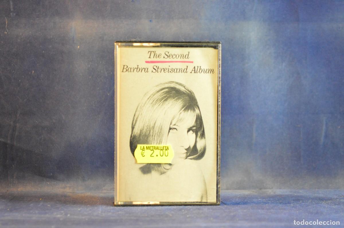 Casetes antiguos: THE SECOND BARBRA STREISAND ALBUM - CASETES