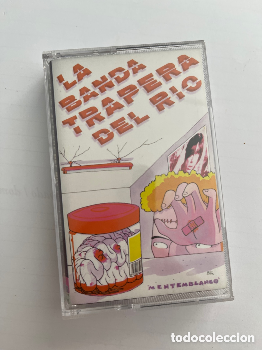Casetes antiguos: LA BANDA TRAPERA DEL RIO. Mentemblanco. Munster - Foto 1