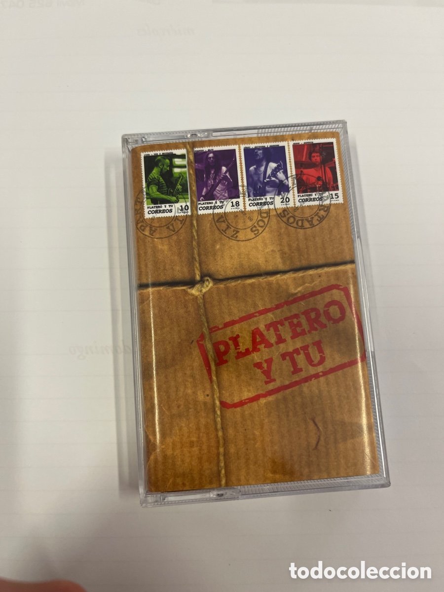 Casetes antiguos: Platero y T&uacute;. Correos. 2000 Dro - Foto 1