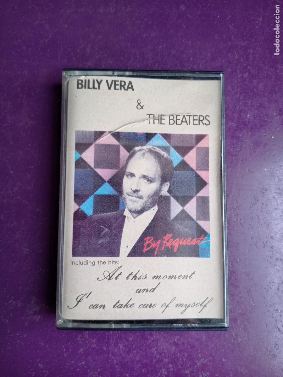 Casetes antiguos: Billy Vera & The Beaters - CASETE KEY 1987 - By Request - EXITOS - POP FUNK DISCO 80S - Foto 1