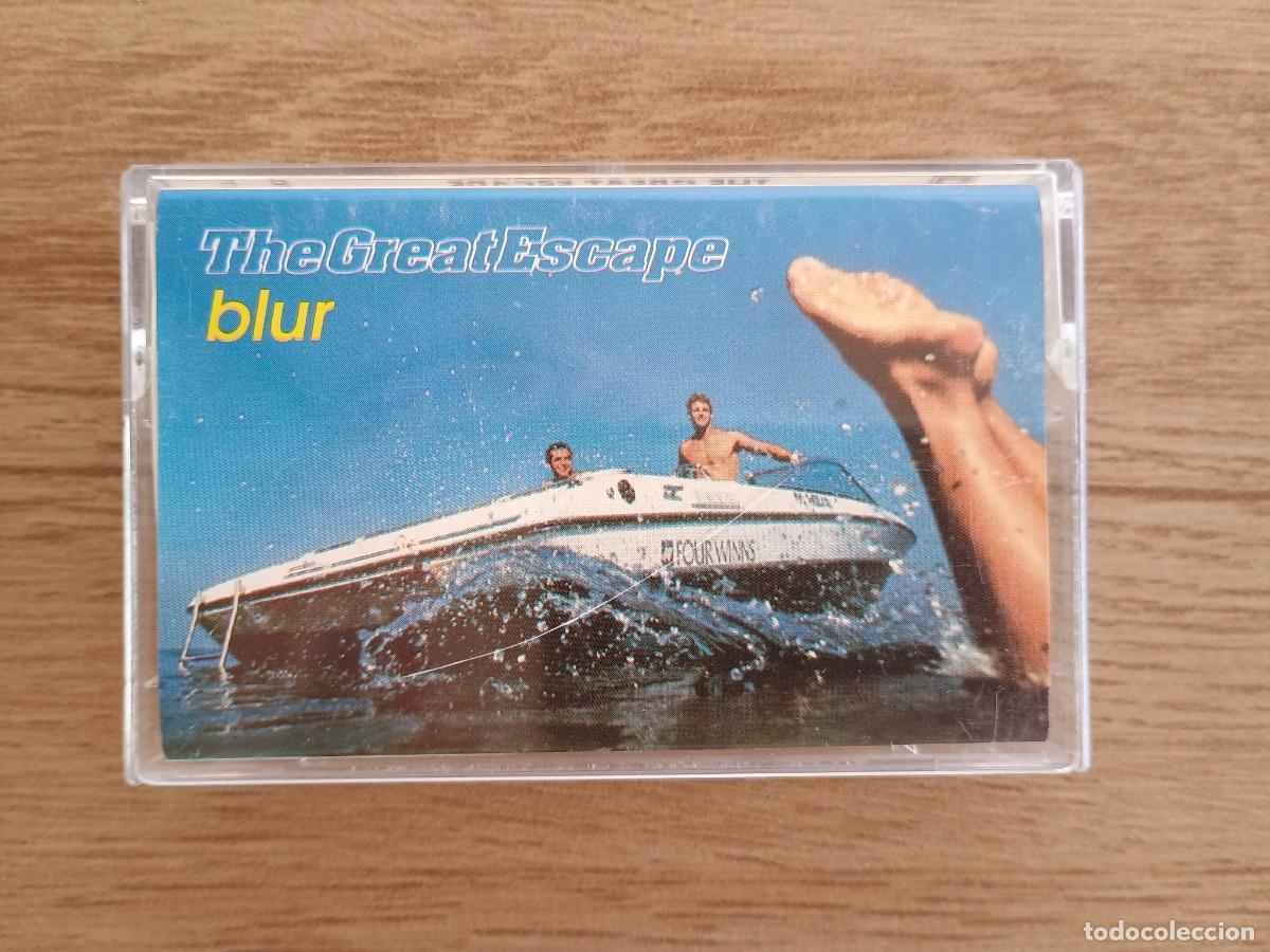 Casetes antiguos: Blur Cassette The Great Scape , Edicion Peru - Foto 1