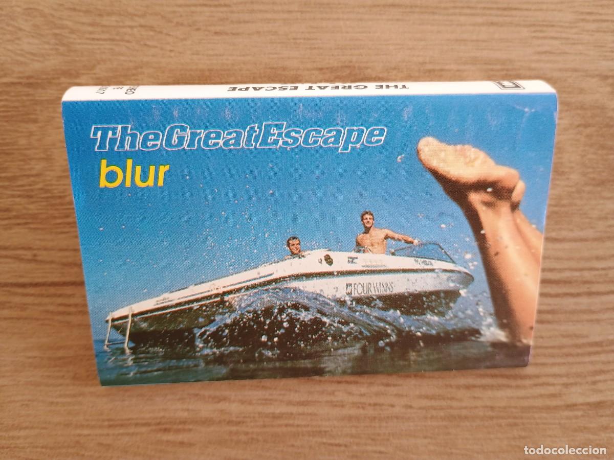 Casetes antiguos: Blur Cassette The Great Scape , Edicion Peru - Foto 4
