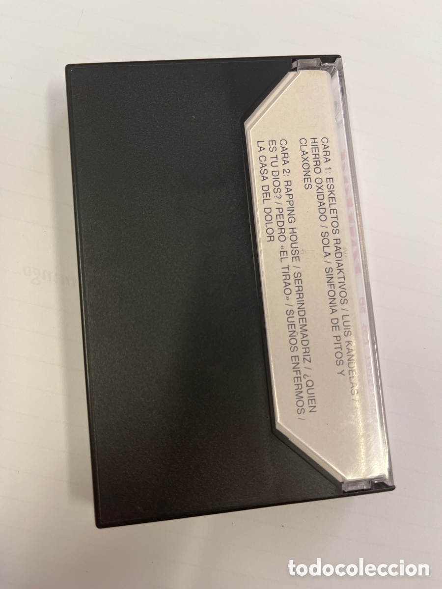 Casetes antiguos: BOIKOT - Con perdon de los Payasos - Foto 2
