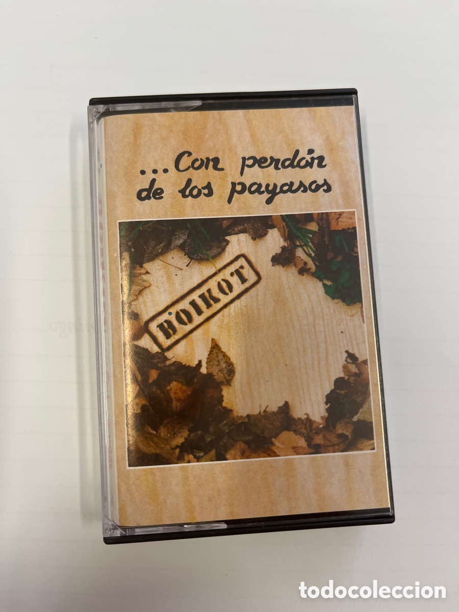 Casetes antiguos: BOIKOT - Con perdon de los Payasos - Foto 1