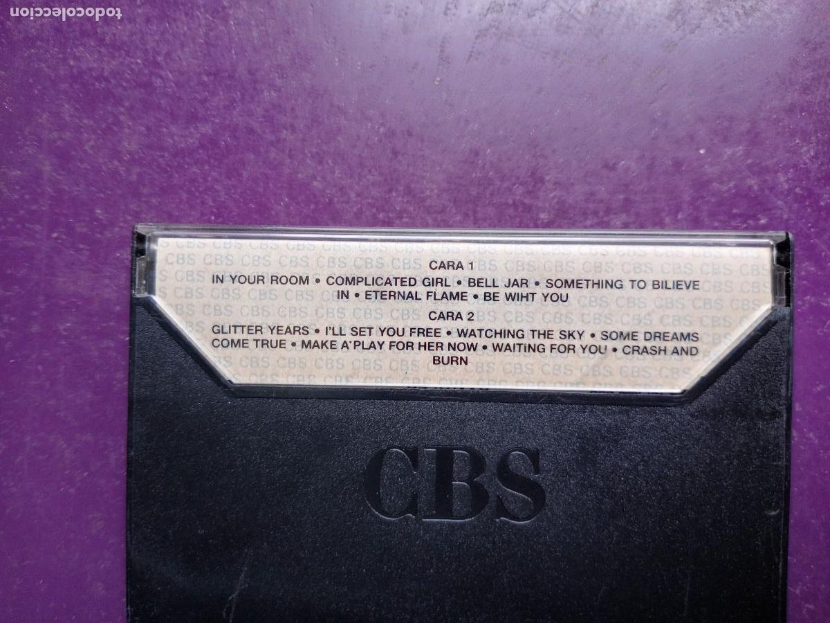 Casetes antiguos: Bangles &lrm;&ndash; Everything - CASETE CBS 1988 - POP ROCK 80S 90S - - Foto 2