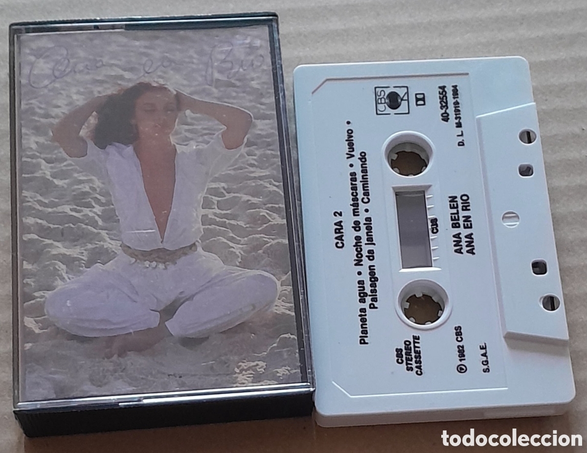 Casetes antiguos: ANA BELEN - ANA EN RIO - Foto 1