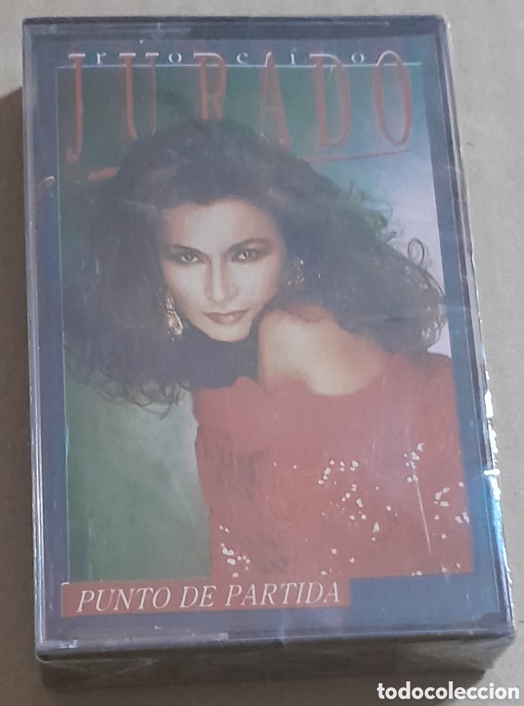 Casetes antiguos: ROCIO JURADO - PUNTO DE PARTIDA - PRECINTADO - Foto 1