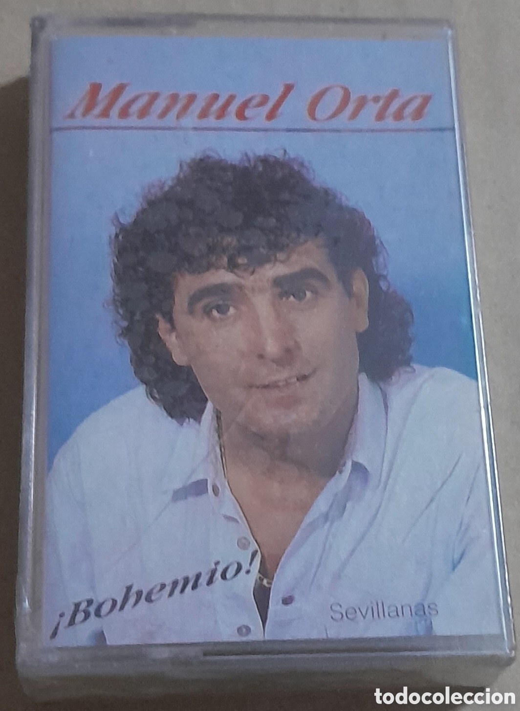 Casetes antiguos: MANUEL ORTA - &iexcl;BOHEMIO! - PRECINTADO - Foto 1
