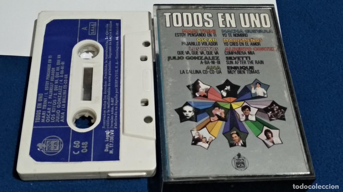 Casetes antiguos: TODOS EN UNO / &Eacute;XITOS DEL 78 - CASETE CINTA CASSETTE 1978 HISPAVOX - VER FOTOS
