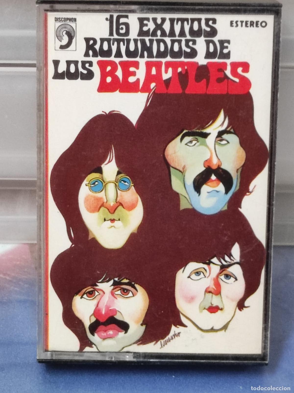 Casetes antiguos: CINTA CASETE - THE BEATLES - 16 EXITOS ROTUNDOS (C20) - Foto 1
