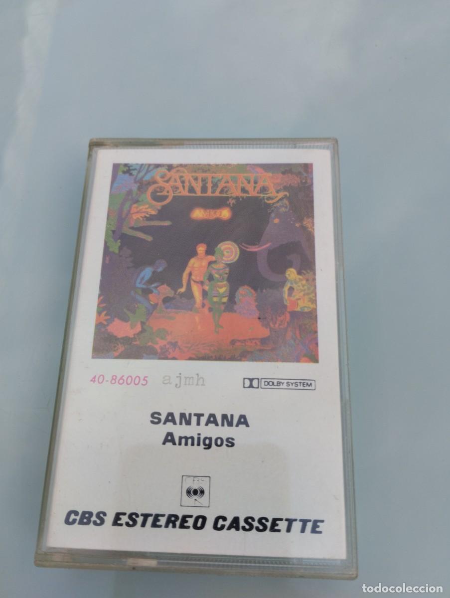 Casetes antiguos: Cinta Cassette antigua Santana - Foto 3