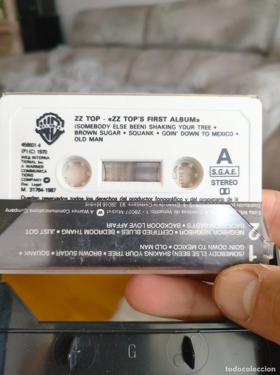 Casetes antiguos: ZZ TOP - FIRST ALBUM - Foto 2