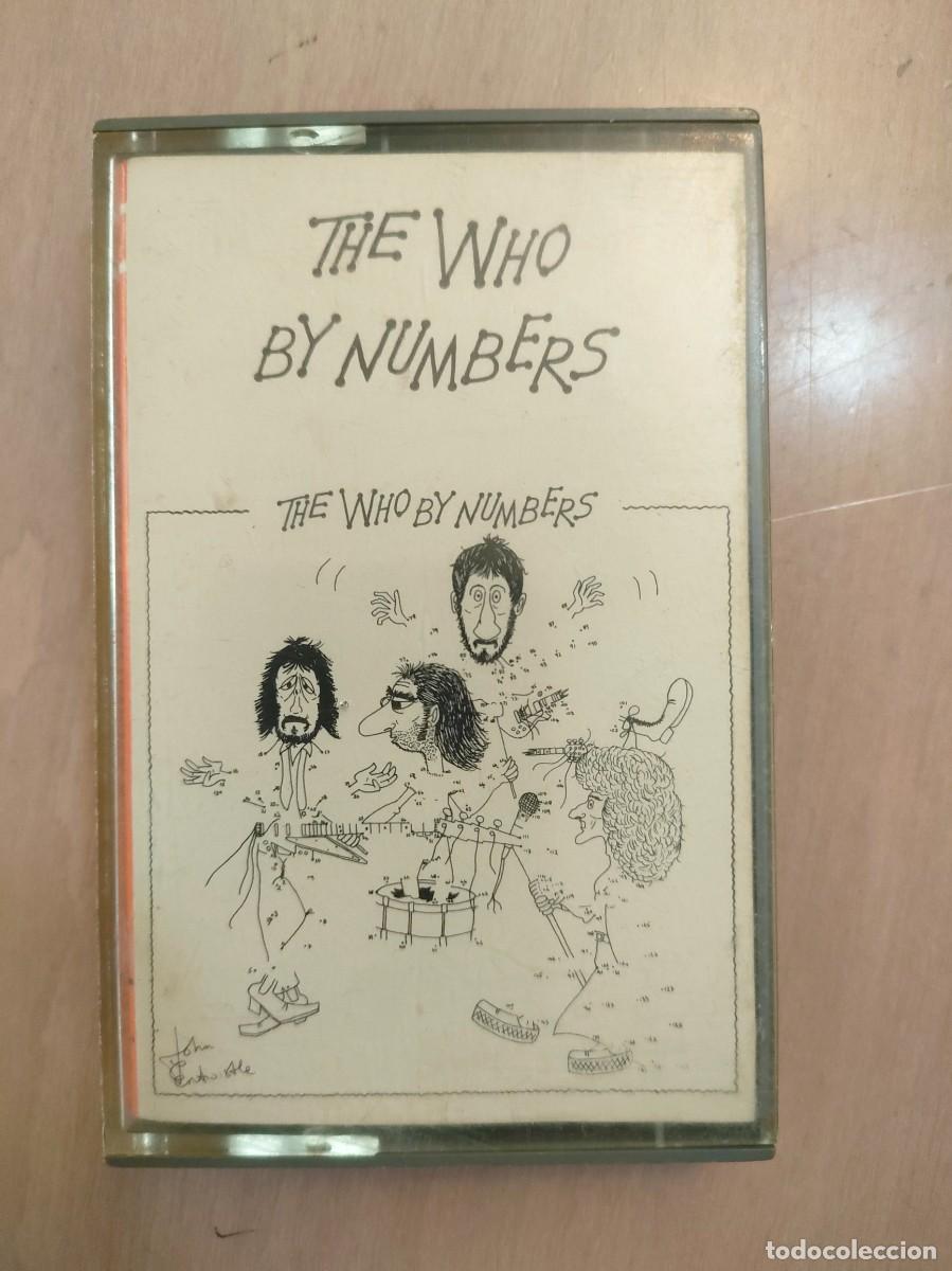Casetes antiguos: THE WHO - BY NUMBERS - Foto 1