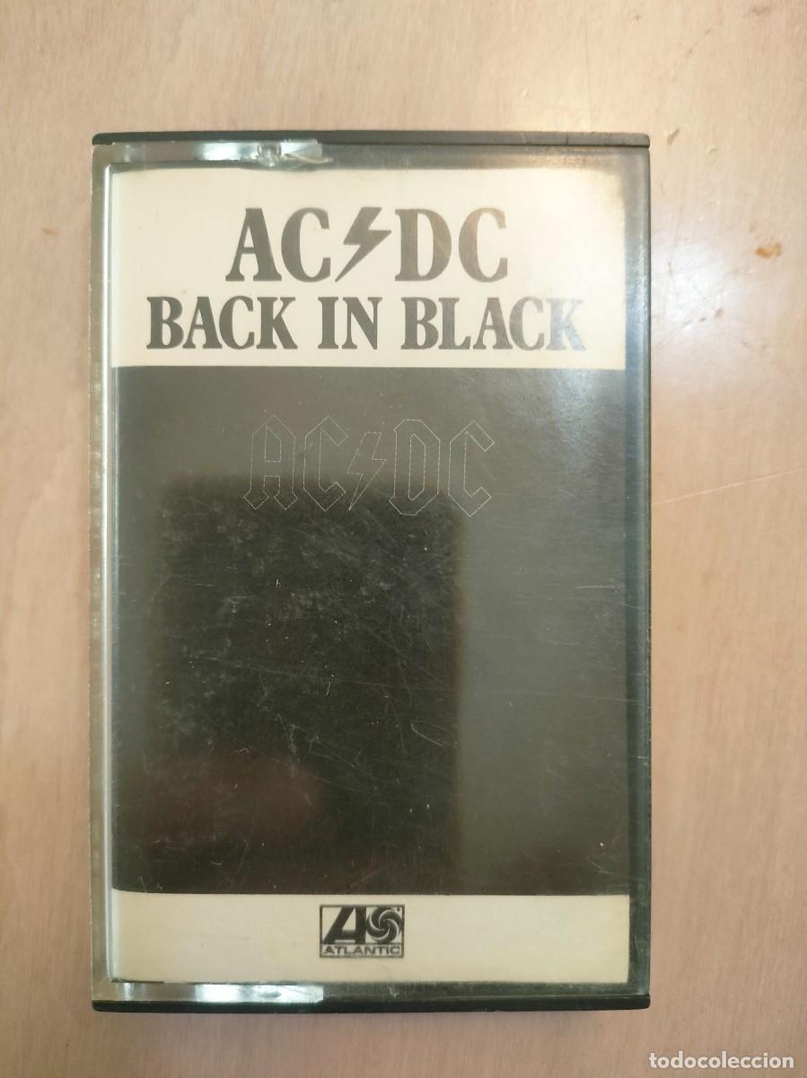 Casetes antiguos: AC DC - BACK IN BLACK - Foto 1