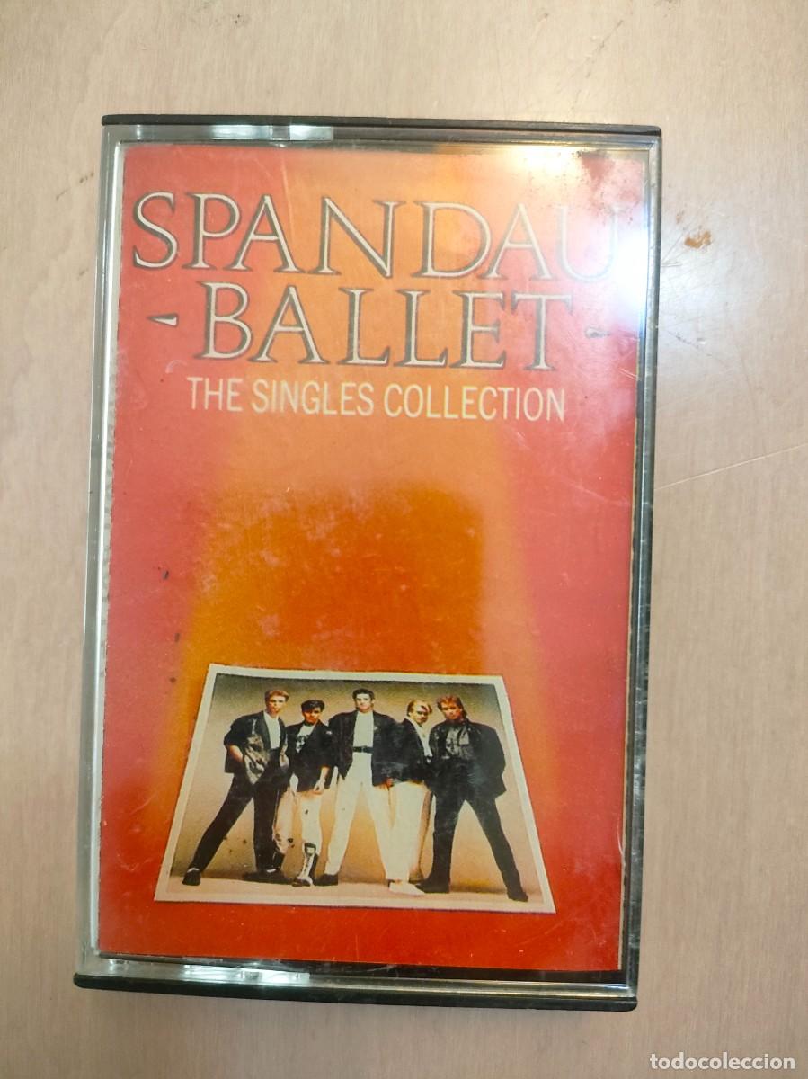 Casetes antiguos: SPANDAU BALLET - THE SINGLES COLLECTION - Foto 1