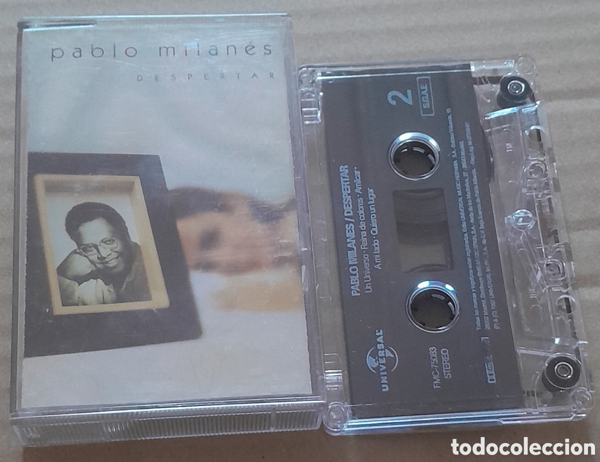Casetes antiguos: PABLO MILANES - DESPERTAR - Foto 1